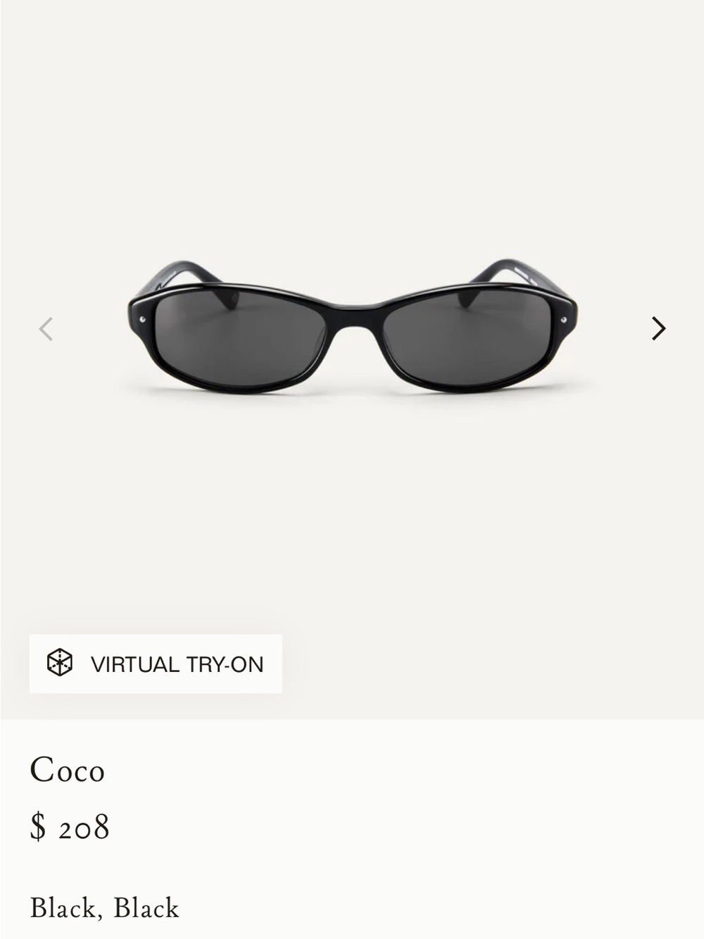 Black Sunglasses